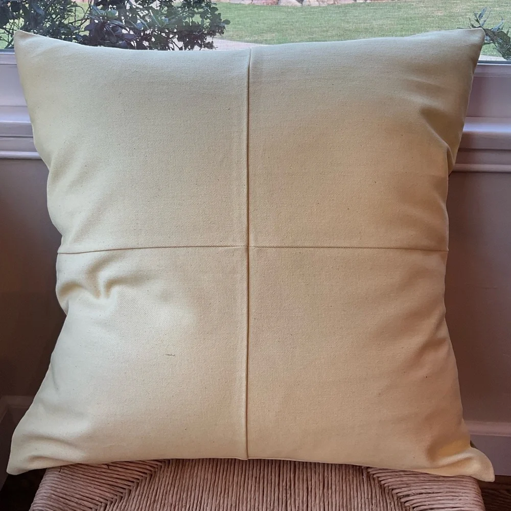 Custom Accent Pillow 22”X 22”